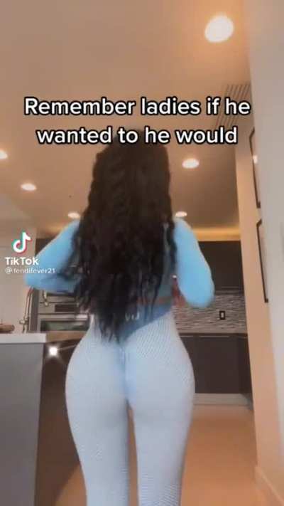 She’s perfect 🔥🍑😍🤤