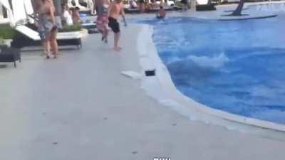 To escape Instant Karma