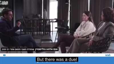 Two female prisoners released from Gaza: The resistance fighters allowed us to practice sports and taught the children new games, including “cards of distress.” They called one of us “Salsabil,” and women are sacred and queens to them.