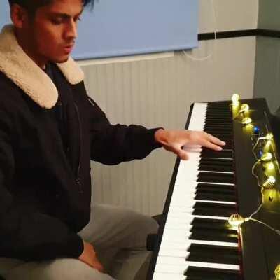 Gotta love Jacob Collier's challenges! Here's a quick piano solo improv on 'All I Need' by Jacob Collier, Mahalia and Ty Dolla Sign