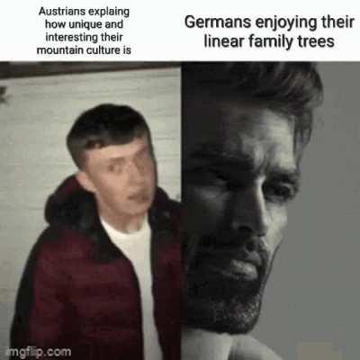 Austria has one family tree