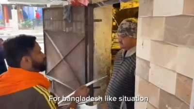 A Hindutva extremist group is going door to door in Ghaziabad, India, distributing swords and telling people they are 'to cut down Muslims.'