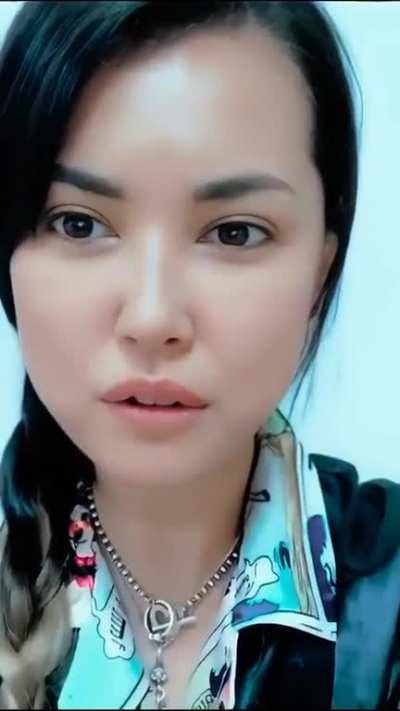 Famous Japanese Actress sends her love. Selamat Hari Raya!