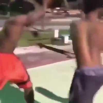 Clicked the jump button by mistake