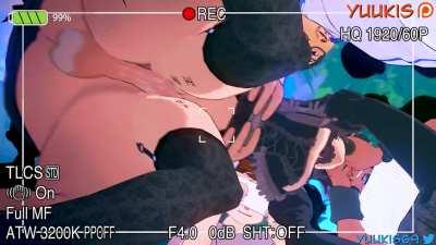 Marin gets creampied in front of a bunch of horny otakus at a cosplay event (YuukiS) [Sono Bisque Doll wa koi wo suru]