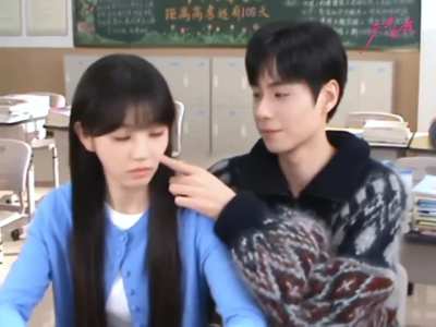 💕 Feb 14 | Tian Xiewei & Hu Yitian – 天才女友 Valentine’s Day Promo Materials