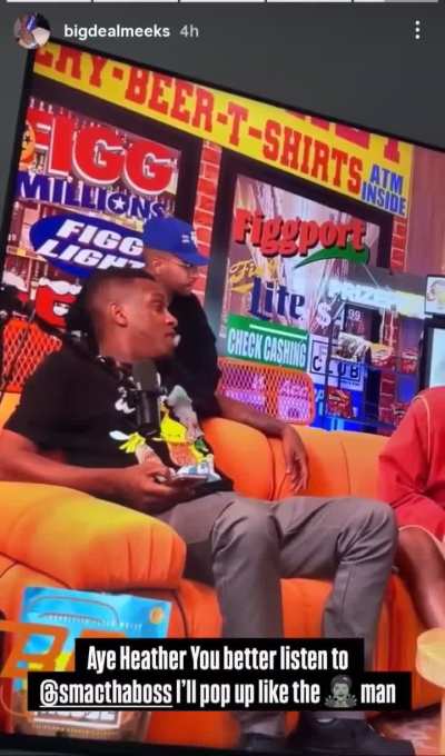 Big deal with a message to heather