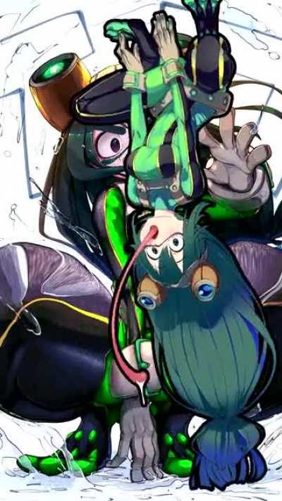 A Waifu Review of Tsuyu Asui