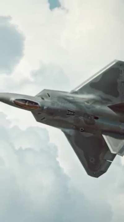 F-22 shots with a Phamton Flex4K at 1000fps and a 1000mm lens