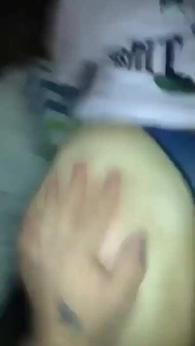 Sie hat es genossen 😛