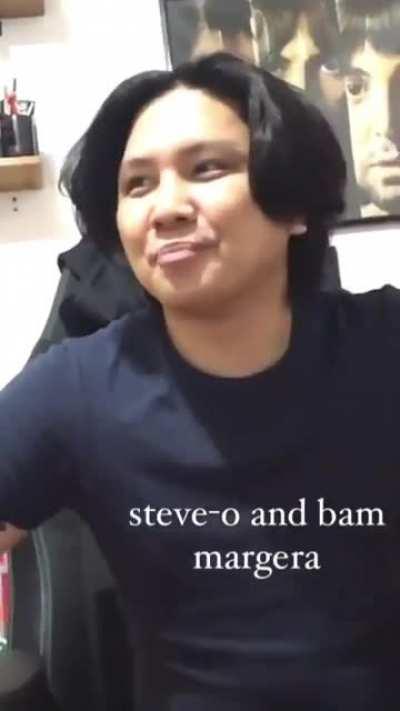 Thought I'd share me and my brother's shitty impression of Bam(me) and Steve-O. I apologize.