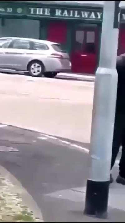 Gotta love this country sometimes. This was in Coleraine 