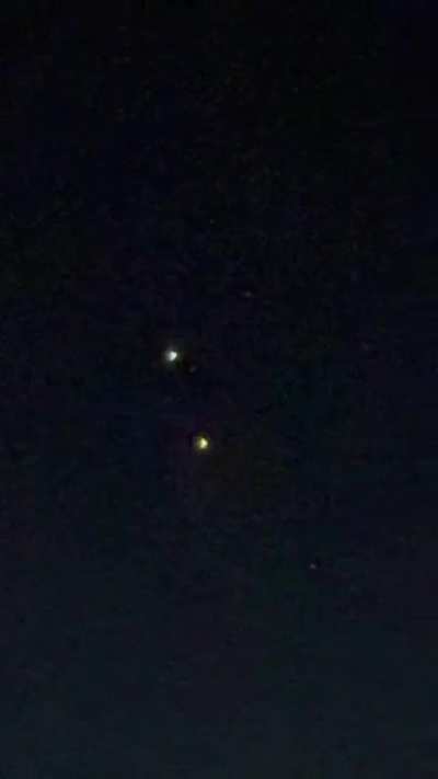 Guys dumbfounded watching an orb being followed by DHS chopper in AZ