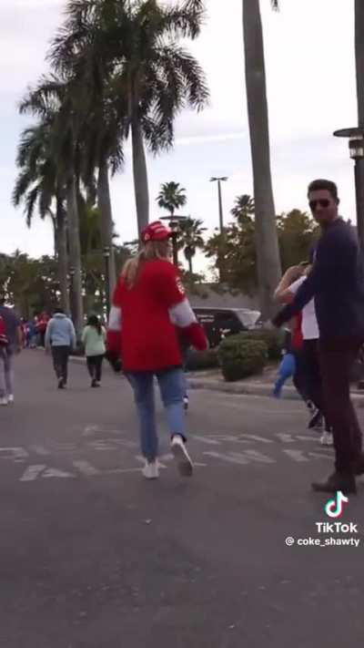 Main character insults guy's girlfriend for no reason.