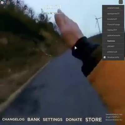 MIH users when you accidentaly punch them with LMB