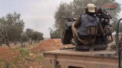 [2019] Combat Footage Released By Incite The Believers Shows Fighters Raiding The Village Of Abu Jarif (Idilb, Syria)