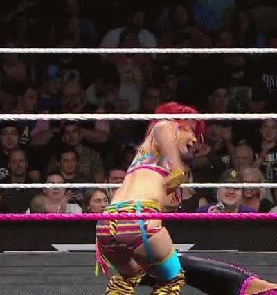 I'd bury my face in Asuka's ass