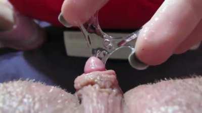 Clear And Sticky Tendrils