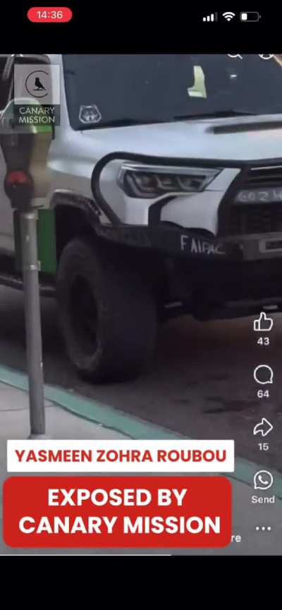 Anti-semitic woman goes on a rant! She says “Heil H*tler” to a Jewish Woman