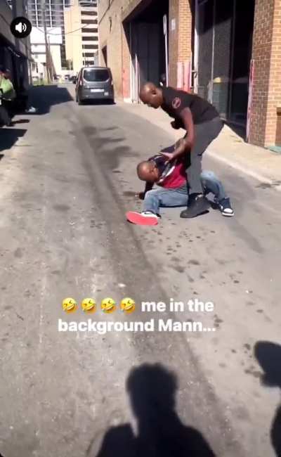 Man Gets Fucked Up after Pressing guy at his job