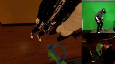 Got SO close to landing it!