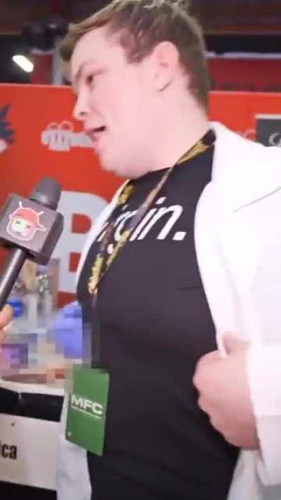 He wasn't ready for her answer 😆