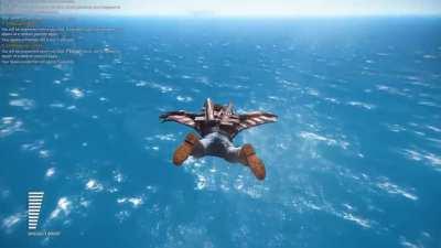 Navegando en el conurbano.