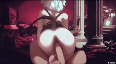 lucifer (helltaker) creator (nekololisama)