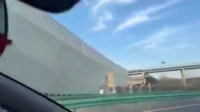 Китайский мост навернулся, провинцыя Hubei. 12/17/2021