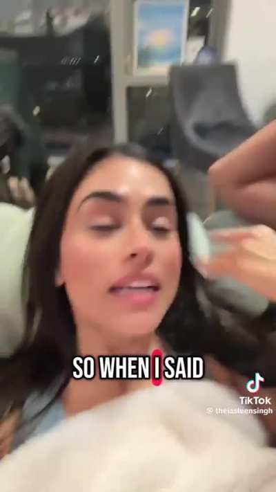 Apparently buying luxury bags is exposure therapy and Akaash says “why are you doing this to me”