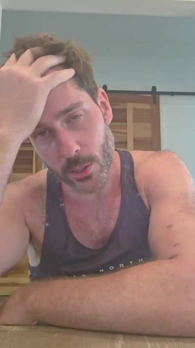 144 days sober. Still a free man...for now. - Pats new TikTok