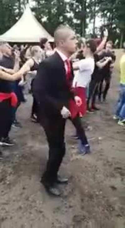 You wait, you wait for the right tone..