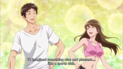 First day at the gym