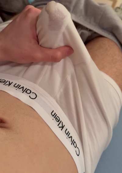 Had to shoot a load in these Calvin’s