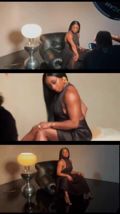 Simone Biles [BTS Vanity Fair Photoshoot]