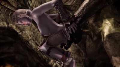 Visiting A Dungeon Gone Wrong (Lustful Luna) [Skyrim]