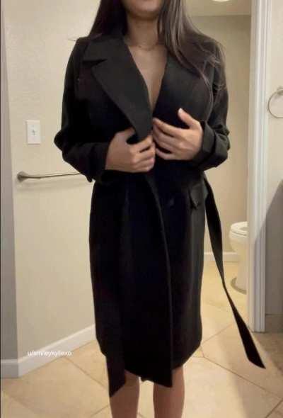 First time here 😉 are they bigger than you thought? Hehe