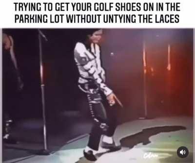 That Sunday morning struggle