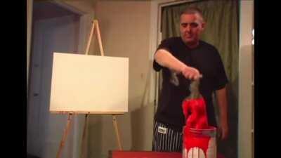 How to paint a squirrel in 2 easy steps