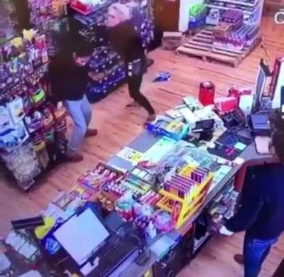 People are saying that she was an amateur boxer that competed in a Golden Gloves tournament.