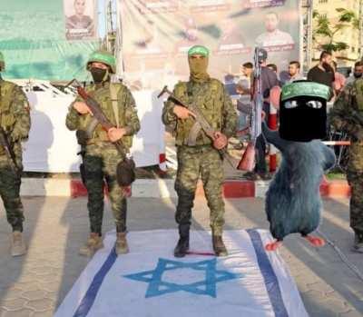 WTF BASED HAMAS RAT?