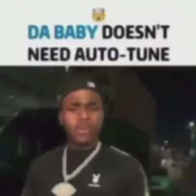 🤯DA BABY DOESN'T NEED AUTOTUNE DA BABY DOESN'T NEED AUTOTUNE 🤯