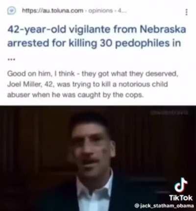 Judge, Jury and Executioner.