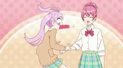 No hugs plz [Sabage-Bu!]