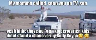 chill, it was ironiclally🙄🙄