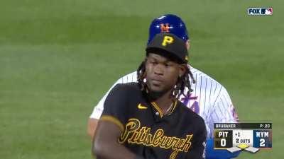 [Highlight] [Highlight] Physical specimen Daniel Vogelbach hits a 2 RBI double