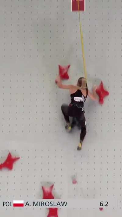 Ola MIraslaw breaking the speedrunning world record