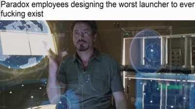 When the entire thing breaks because you installed a mod that adds 1 pixel