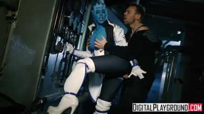 Ass Effect a Xxx Parody