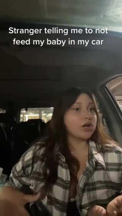 No breastfeeding allowed???